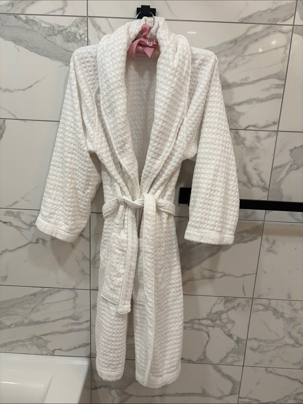 Four Seasons Bath Robe Signature White Size M